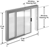 Pass Through Window